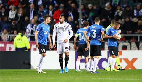 ĐT Estonia 0-3 ĐT Đức: Chiến thắng với chỉ 10 người (Bảng C, Vòng loại EURO 2020) - Ảnh 1.