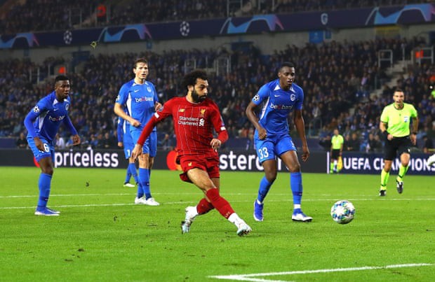 UEFA Champions League: Chamberlain lập cú đúp, Liverpool thắng nhàn Genk - Ảnh 2.