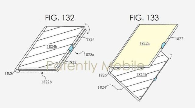 Bằng sáng chế của Samsung tiết lộ nhiều kiểu dáng điện thoại “siêu dị” - Ảnh 1.
