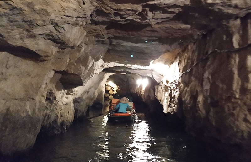 Travelling through the caves is such an incredible and unique experience for visitors