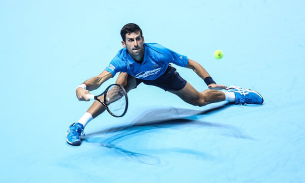 Quật ngã Novak Djokovic, Dominic Thiem lọt vào bán kết ATP Finals - Ảnh 2.