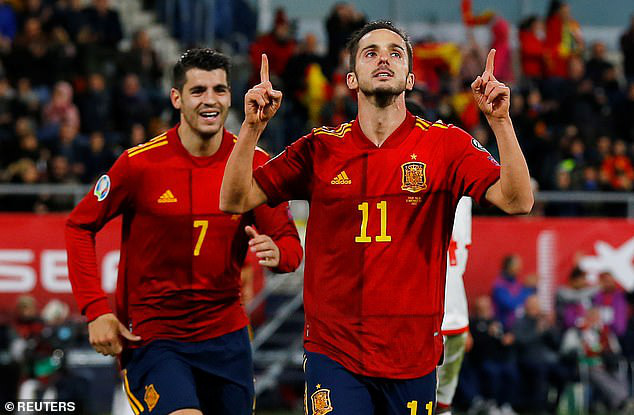 ĐT Tây Ban Nha 7-0 ĐT Malta: Tạo mưa bàn thắng, ĐT Tây Ban Nha giành vé dự VCK EURO 2020 - Ảnh 1.
