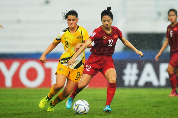 Thua đáng tiếc Australia, U19 nữ Việt Nam dừng bước ở giải châu Á - Ảnh 4.