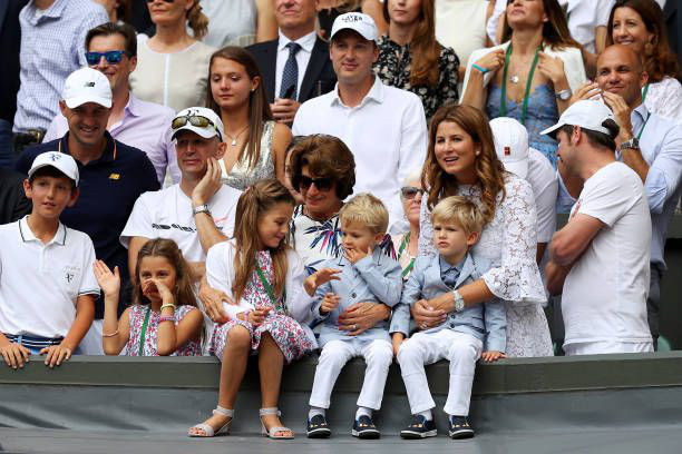 Roger Federer: Một người vợ hạnh phúc thì cuộc đời bạn sẽ hạnh phúc - Ảnh 1.