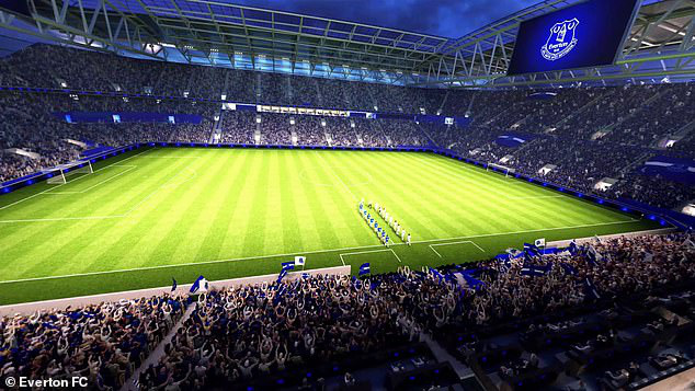 Everton công bố dự án xây sân vận động mới - Ảnh 2.