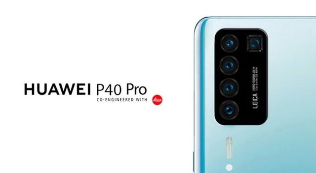 Lộ ảnh mặt sau Huawei P40 Pro với cụm 5 camera, thiết kế giống Galaxy S11 - Ảnh 1.