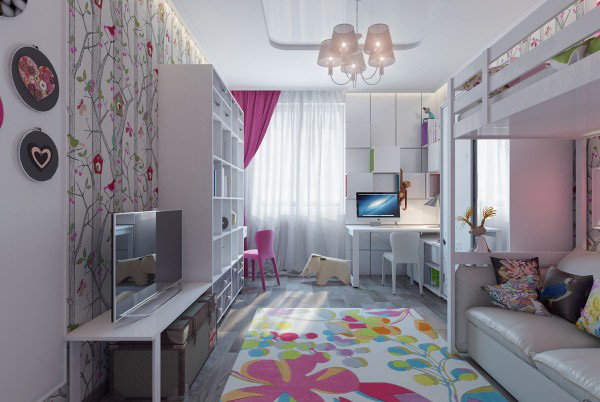 Mẫu phòng ngủ sáng tạo kích thích trí tưởng tượng dành cho bé - Ảnh 8.
