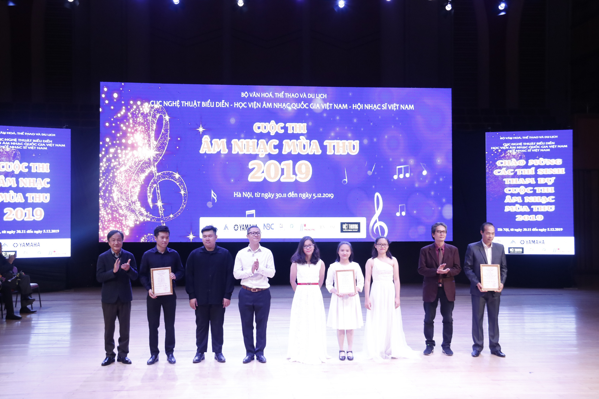Cuộc thi Âm nhạc Mùa Thu 2019: Vinh danh những tài năng nhạc thính phòng - Ảnh 11.