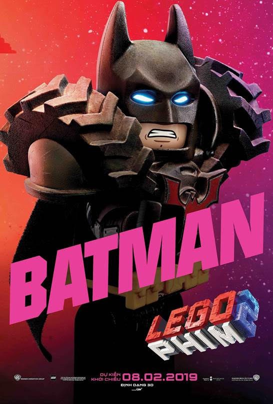 Khám phá dàn nhân vật sẽ quậy tưng bừng siêu phẩm hoạt hình Tết Nguyên đán 2019 The Lego Movie 2 - Ảnh 2.