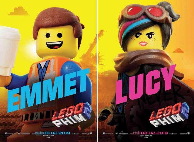 Khám phá dàn nhân vật sẽ quậy tưng bừng siêu phẩm hoạt hình Tết Nguyên đán 2019 The Lego Movie 2 - Ảnh 1.