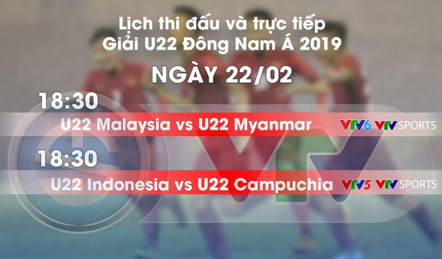 Bảng B trước lượt trận cuối: 3 đội bóng cạnh tranh vị trí nhì bảng (U22 Đông Nam Á 2019) - Ảnh 2.