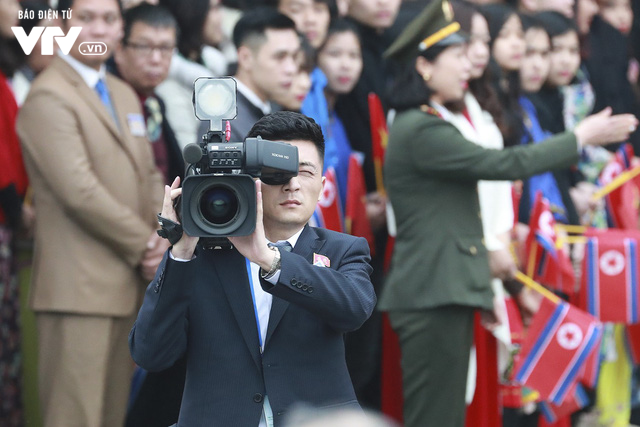Vẻ soái ca của phóng viên Triều Tiên tại Thượng đỉnh Mỹ - Triều lần 2 - Ảnh 7.