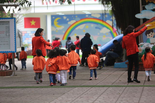 Trường mẫu giáo Việt - Triều “hút” phóng viên quốc tế túc trực - Ảnh 15.
