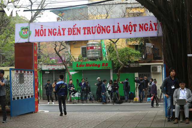 Trường mẫu giáo Việt - Triều “hút” phóng viên quốc tế túc trực - Ảnh 3.