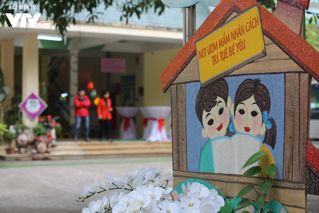 Trường mẫu giáo Việt - Triều “hút” phóng viên quốc tế túc trực - Ảnh 5.