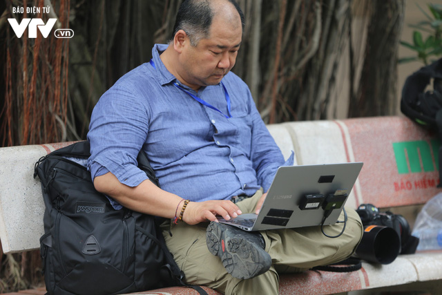 Trường mẫu giáo Việt - Triều “hút” phóng viên quốc tế túc trực - Ảnh 17.