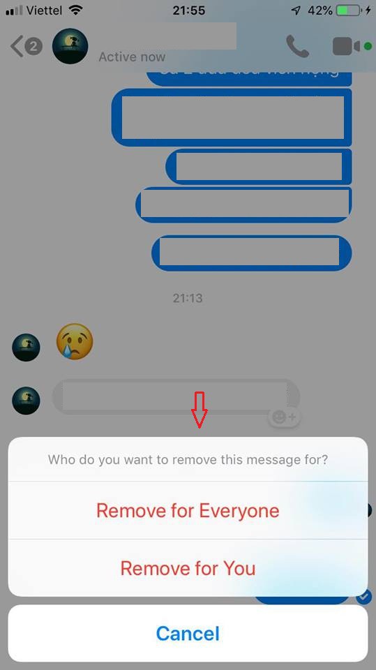 Cách hiển thị tin nhắn Messenger trên màn hình iPhone vô cùng đơn giản