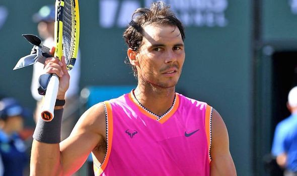 Bán kết Indian Wells 2019: Nadal bỏ cuộc, Federer gặp Thiem tại chung kết - Ảnh 3.