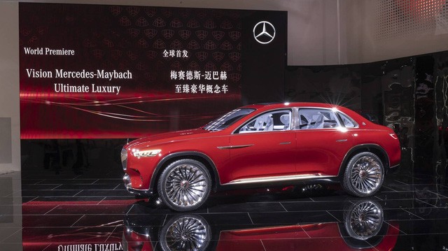 Mercedes sắp tung siêu phẩm ngáng đường Rolls-Royce Cullinan - Ảnh 2.