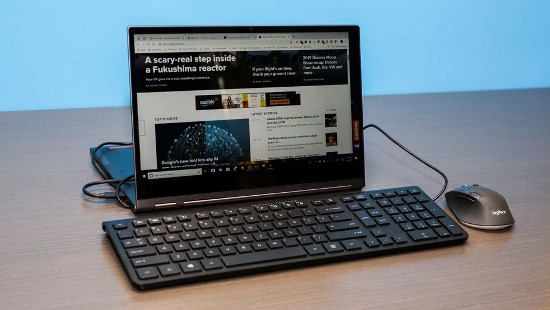 5 cách để sử dụng laptop lai tablet hữu ích hơn - Ảnh 1.