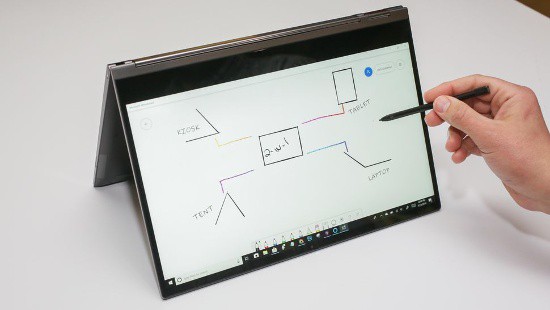 5 cách để sử dụng laptop lai tablet hữu ích hơn - Ảnh 3.
