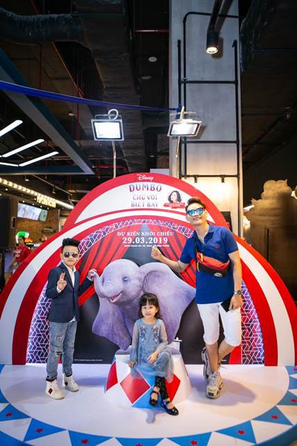 Văn Mai Hương xuất hiện cực xinh đẹp trong họp báo ra mắt bộ phim Dumbo - Chú voi biết bay - Ảnh 5.