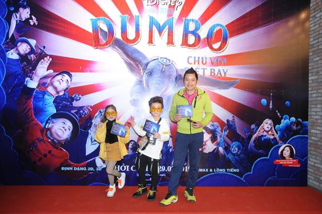 Văn Mai Hương xuất hiện cực xinh đẹp trong họp báo ra mắt bộ phim Dumbo - Chú voi biết bay - Ảnh 6.