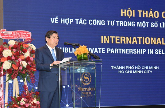 TP.HCM đẩy mạnh đầu tư hợp tác công tư vào 4 lĩnh vực chính - Ảnh 1.