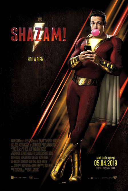 Bộ phim siêu anh hùng SHAZAM! tung ra trailer mới khiến các fan đứng ngồi không yên - Ảnh 1.