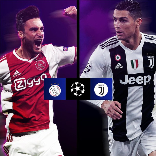 Lịch thi đấu tứ kết UEFA Champions League, ngày 11/4: Ajax - Juventus, Man United - Barcelona - Ảnh 3.