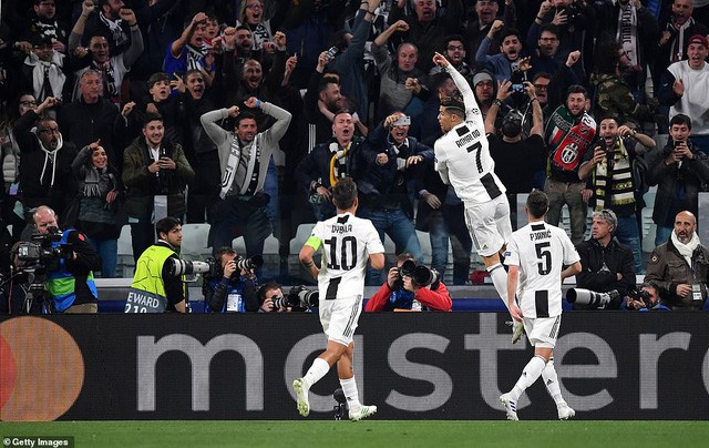 UEFA Champions League: Ronaldo ghi bàn, Juventus vẫn bị khuất phục bởi Ajax! - Ảnh 3.