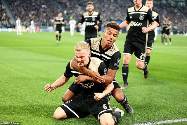 UEFA Champions League: Ronaldo ghi bàn, Juventus vẫn bị khuất phục bởi Ajax! - Ảnh 5.