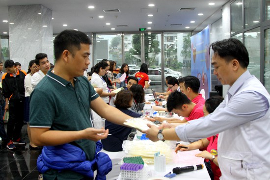Cán bộ, viên chức và người lao động VTV tham gia hiến máu nhân đạo - Ảnh 9.