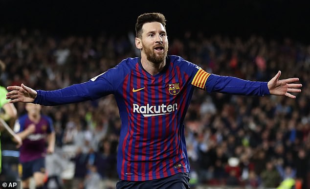 Vòng 35 giải VĐQG Tây Ban Nha La Liga: Messi cùng Barcelona vô địch sớm 3 vòng đấu - Ảnh 4.