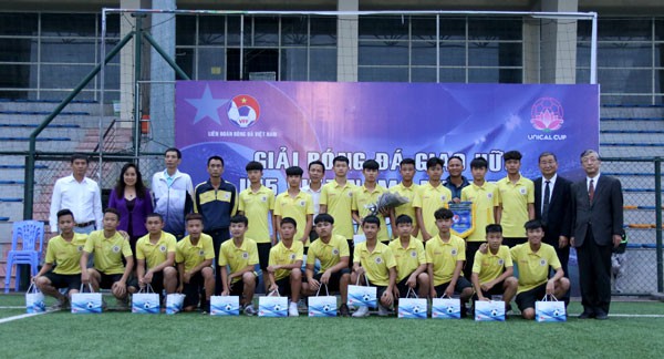 U15 Viettel vô địch giải bóng đá giao hữu U15 Quốc tế Việt Nam - Nhật Bản  - Ảnh 3.