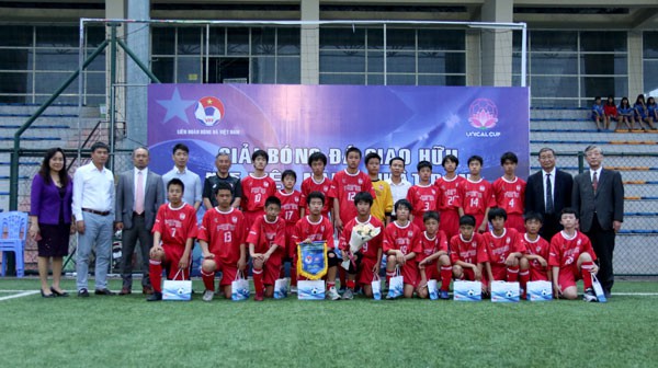 U15 Viettel vô địch giải bóng đá giao hữu U15 Quốc tế Việt Nam - Nhật Bản  - Ảnh 4.