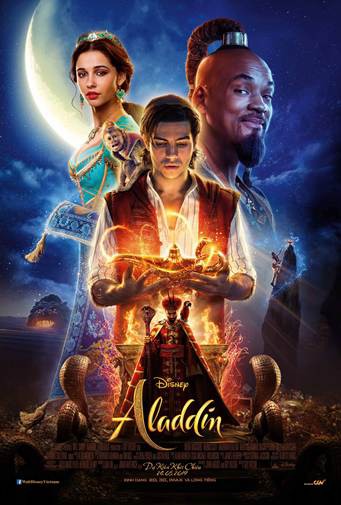 Yếu tố đa sắc tộc ít ai biết trong dàn diễn viên của Aladdin - Ảnh 1.