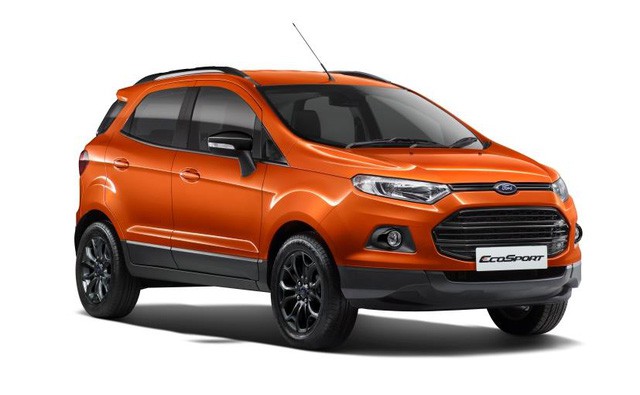 Ford EcoSport 2019 ra mắt thị trường Ấn Độ giá chỉ 259 triệu VNĐ