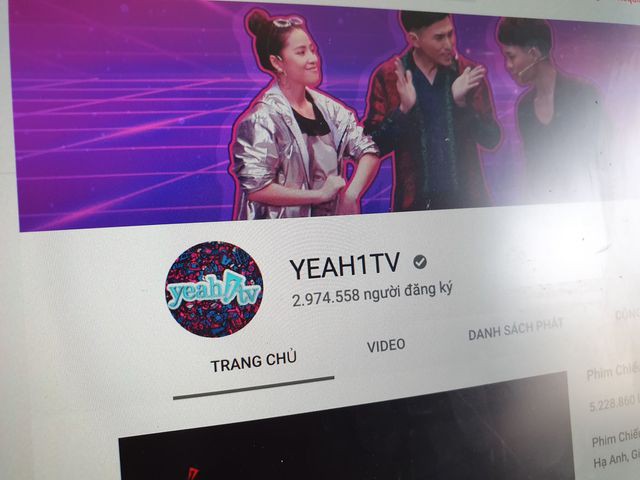 Youtube chính thức dừng hợp tác với Yeah1 - Ảnh 1.