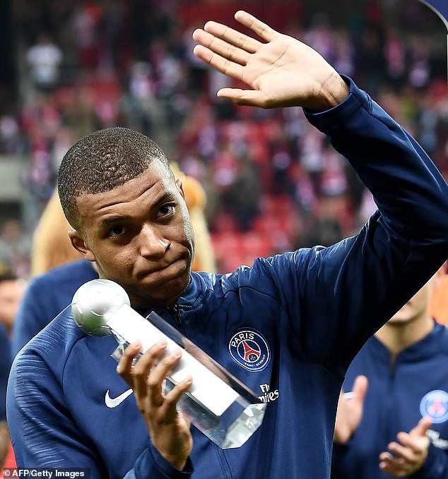 Paris Saint-Germain thất bại trong ngày giải bóng đá VĐQG Pháp Ligue 1 2018/19 hạ màn - Ảnh 2.