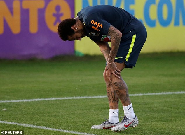 Neymar tiếp tục gặp chấn thương, người hâm mộ Brazil lo lắng - Ảnh 2.