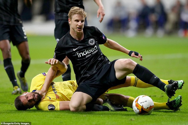 Frankfurt 1-1 Chelsea: The Blues giành lợi thế trước trận lượt về! - Ảnh 4.