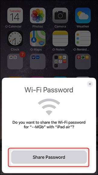 Cách chia sẻ mật khẩu Wi-Fi giữa các máy iPhone, iPad - Ảnh 9.