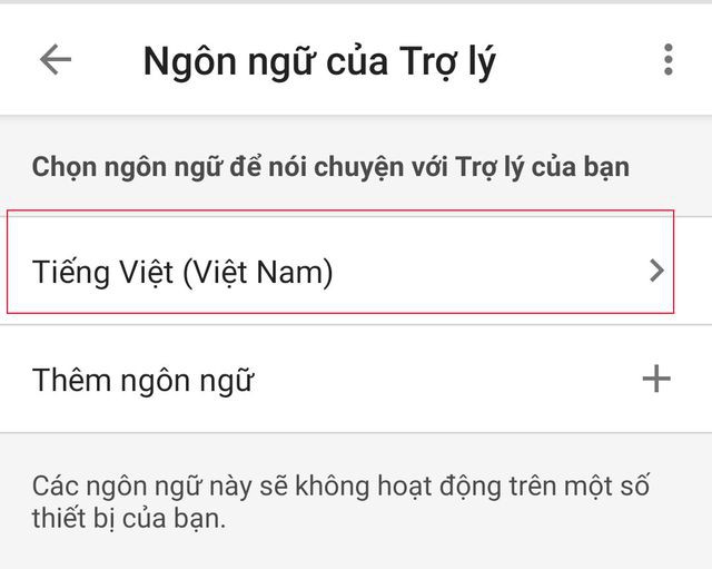 Hướng dẫn kích hoạt Google Assistant tiếng Việt trên smartphone Android - Ảnh 3.