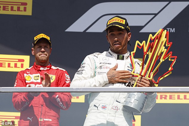 Đua xe F1: Lewis Hamilton giành chiến thắng tại GP Canada - Ảnh 8.