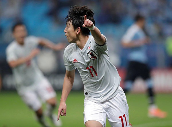 Copa America 2019, Nhật Bản 2-2 Uruguay: Rượt đuổi tỉ số hấp dẫn - Ảnh 3.