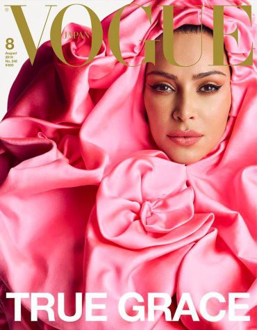 Kim Kardashian West rực rỡ trên Vogue Nhật, giống như Beyonce - Ảnh 13.
