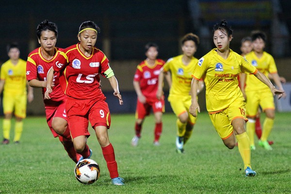 Trước vòng 6 giải bóng đá nữ VĐQG 2019: Tâm điểm màn so tài Phong Phú Hà Nam - CLB Hà Nội - Ảnh 2.