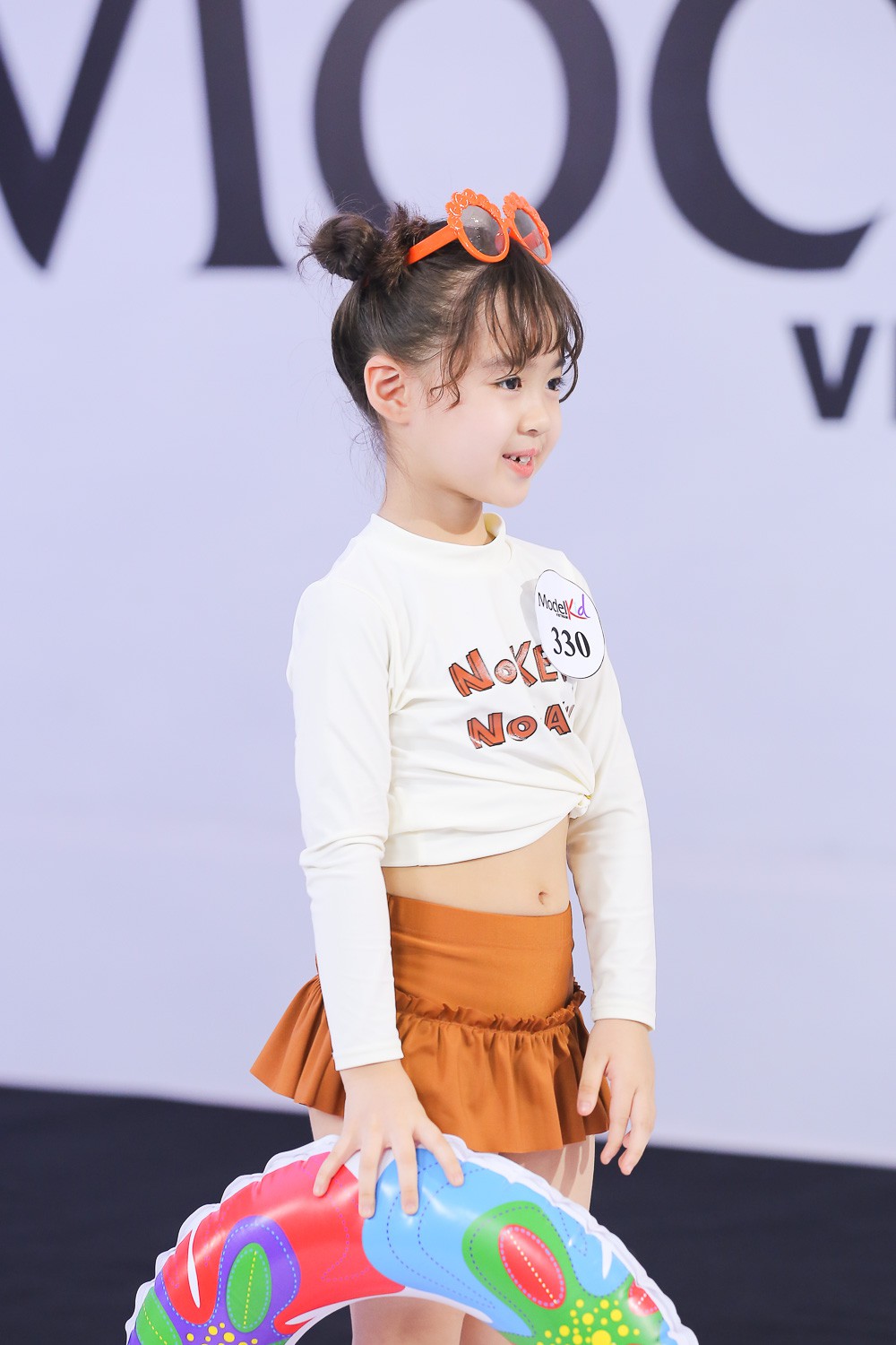 Cuộc đổ bộ màu sắc của các siêu mẫu nhí tại Model Kid Việt Nam 2019 - Ảnh 3.