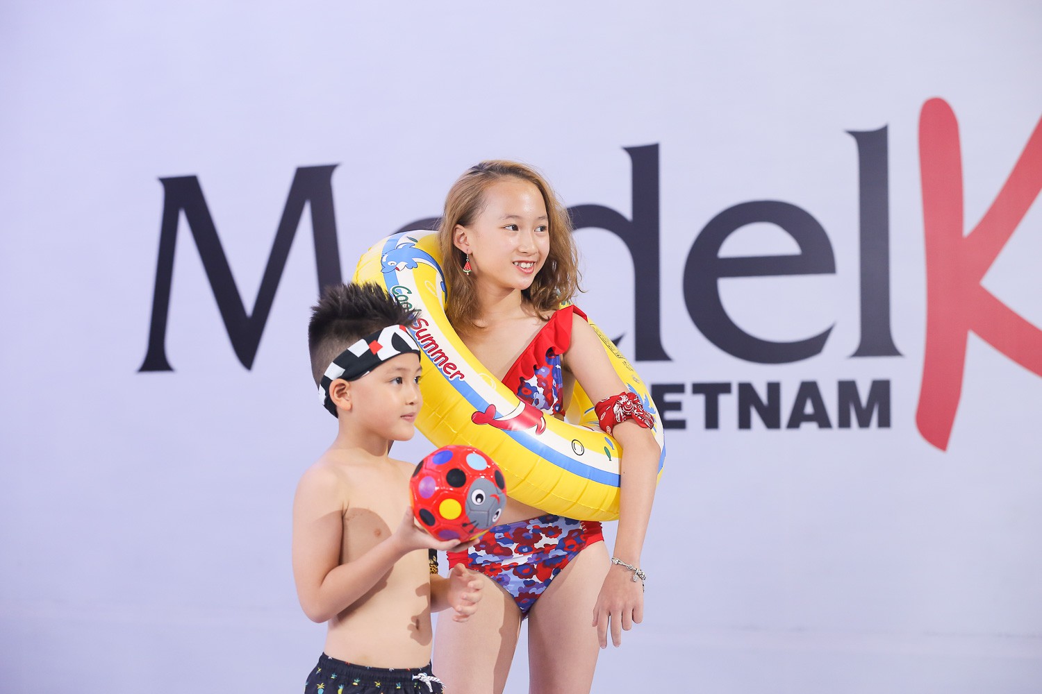 Cuộc đổ bộ màu sắc của các siêu mẫu nhí tại Model Kid Việt Nam 2019 - Ảnh 4.